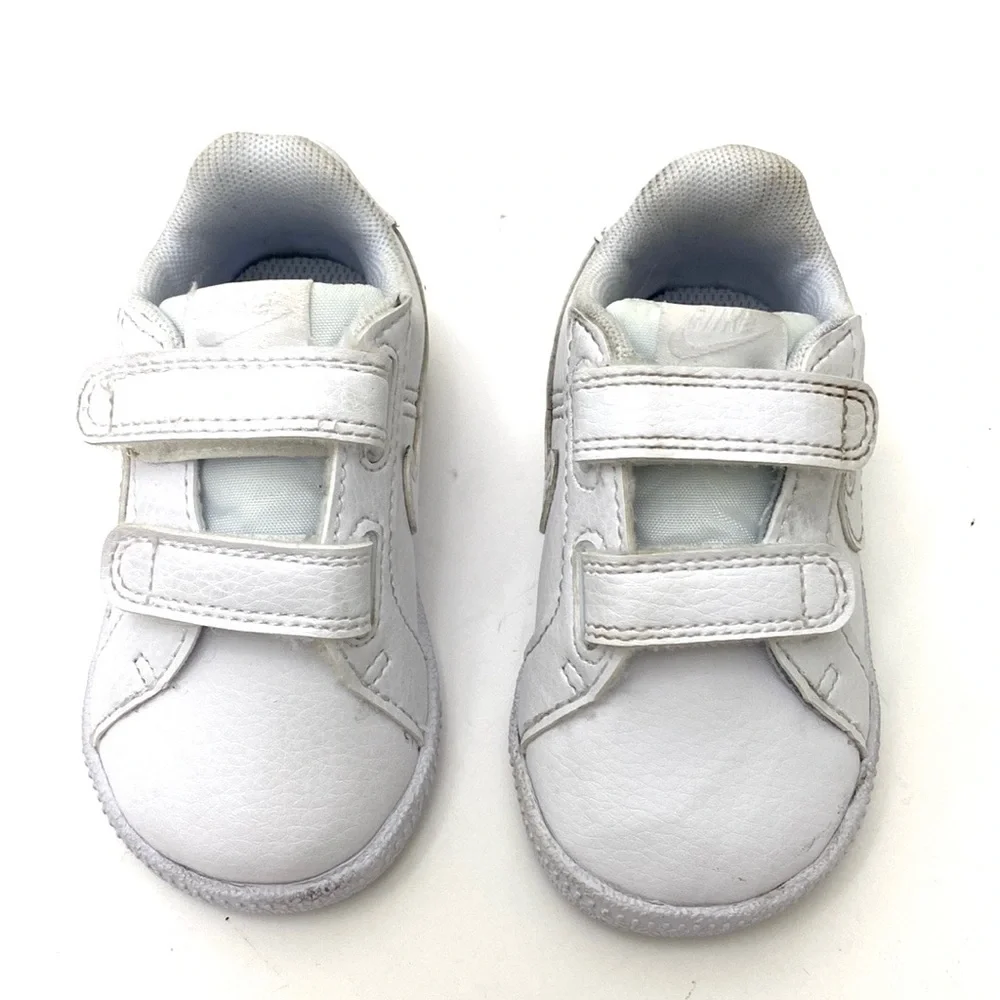 Nike Toddler White/White TD Court Royale Sneakers